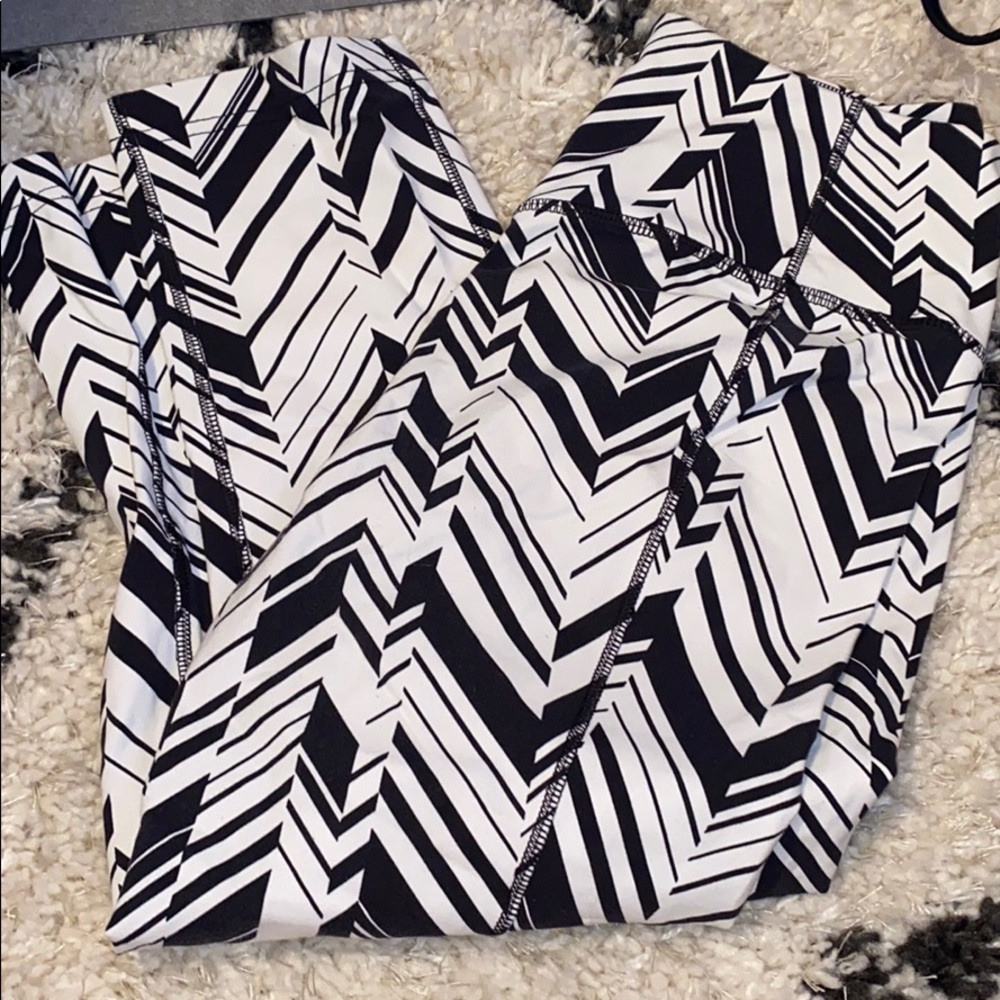 Cropped Leggings